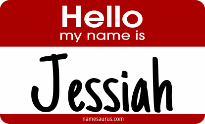Hello my name is Jessiah png download