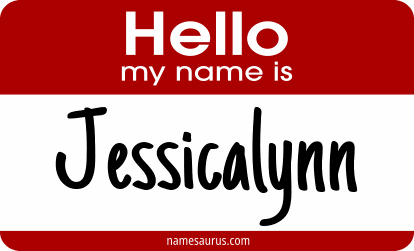 Hello my name is Jessicalynn png download