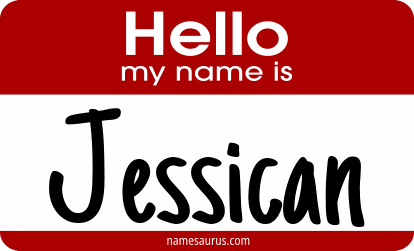 Hello my name is Jessican png download