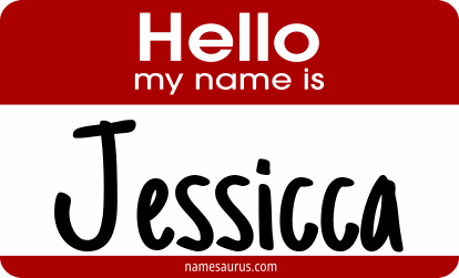 Hello my name is Jessicca png download