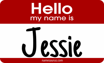 Hello my name is Jessie png download
