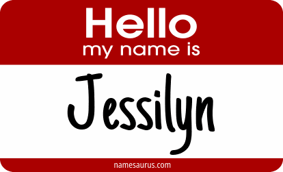 Hello my name is Jessilyn png download
