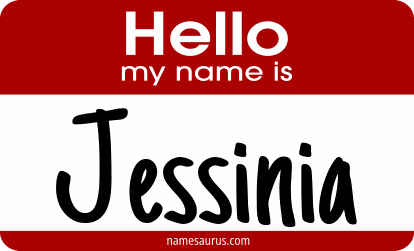 Hello my name is Jessinia png download