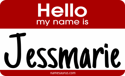 Hello my name is Jessmarie png download