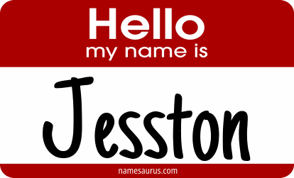 Hello my name is Jesston png download