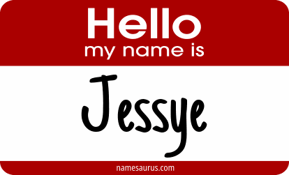Hello my name is Jessye png download