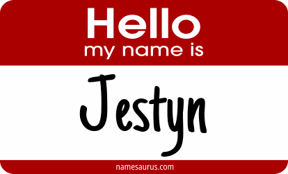 Hello my name is Jestyn png download
