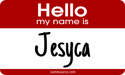 Hello my name is Jesyca png download