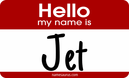 Hello my name is Jet png download