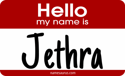 Hello my name is Jethra png download