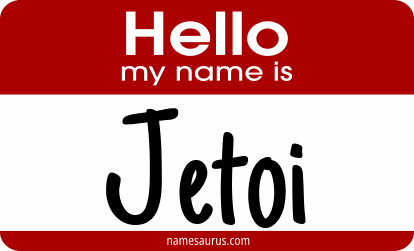Hello my name is Jetoi png download