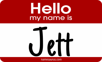 Hello my name is Jett png download