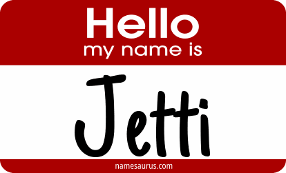 Hello my name is Jetti png download