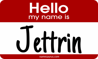 Hello my name is Jettrin png download