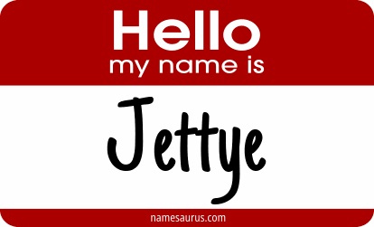 Hello my name is Jettye png download