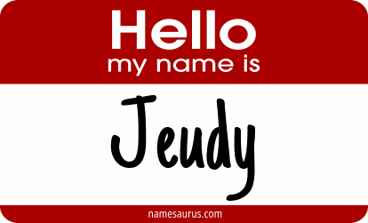 Hello my name is Jeudy png download