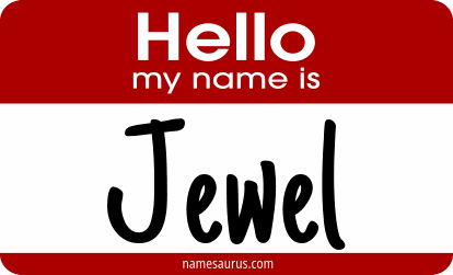 Hello my name is Jewel png download