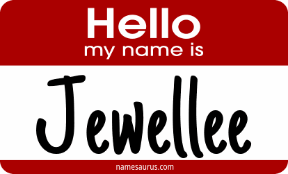 Hello my name is Jewellee png download
