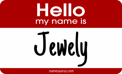 Hello my name is Jewely png download