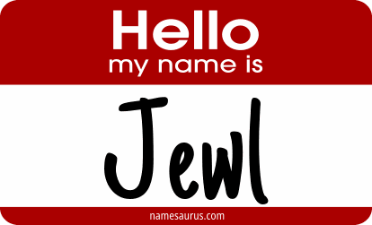 Hello my name is Jewl png download