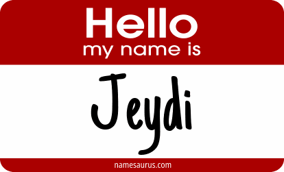 Hello my name is Jeydi png download