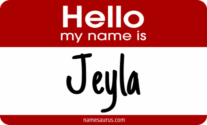 Hello my name is Jeyla png download