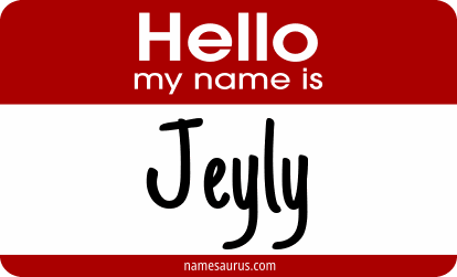 Hello my name is Jeyly png download