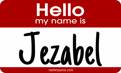 Hello my name is Jezabel png download
