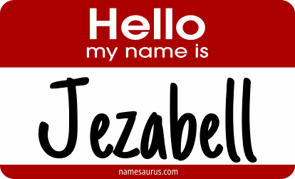 Hello my name is Jezabell png download