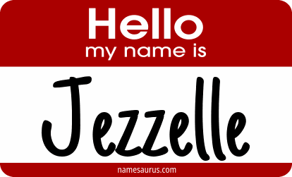 Hello my name is Jezzelle png download