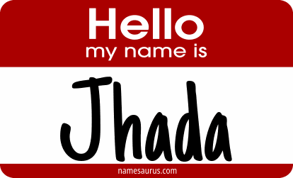 Hello my name is Jhada png download