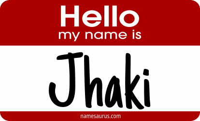 Hello my name is Jhaki png download