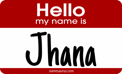 Hello my name is Jhana png download
