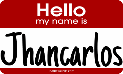 Hello my name is Jhancarlos png download