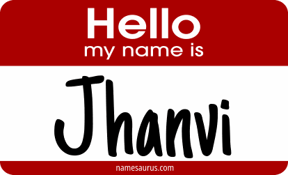 Hello my name is Jhanvi png download