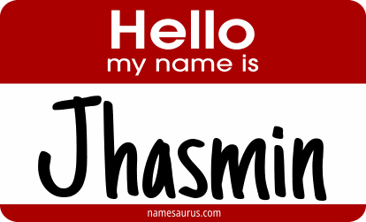 Hello my name is Jhasmin png download