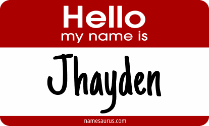 Hello my name is Jhayden png download