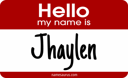 Hello my name is Jhaylen png download