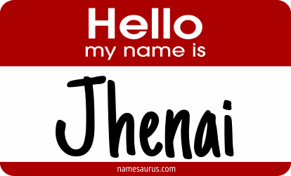 Hello my name is Jhenai png download