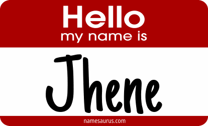 Hello my name is Jhene png download