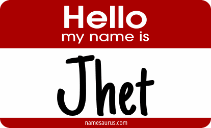 Hello my name is Jhet png download