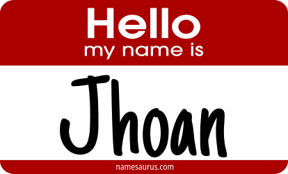 Hello my name is Jhoan png download