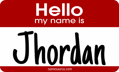 Hello my name is Jhordan png download