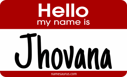 Hello my name is Jhovana png download