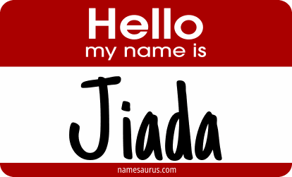 Hello my name is Jiada png download