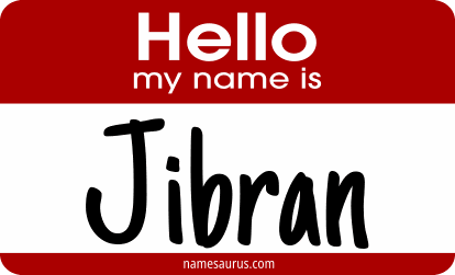 Hello my name is Jibran png download