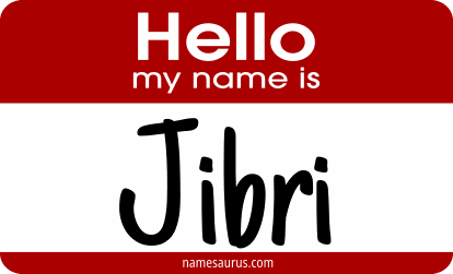 Hello my name is Jibri png download