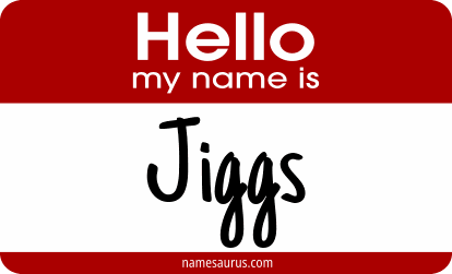 Hello my name is Jiggs png download