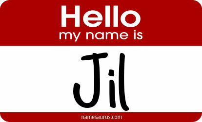 Hello my name is Jil png download