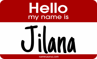 Hello my name is Jilana png download